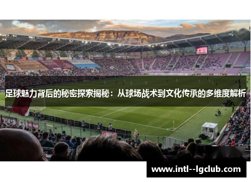 足球魅力背后的秘密探索揭秘：从球场战术到文化传承的多维度解析