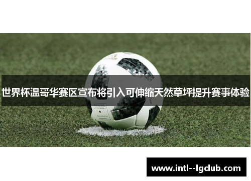 世界杯温哥华赛区宣布将引入可伸缩天然草坪提升赛事体验 世界杯温哥华赛区宣布将引入可伸缩天然草坪提升赛事体验